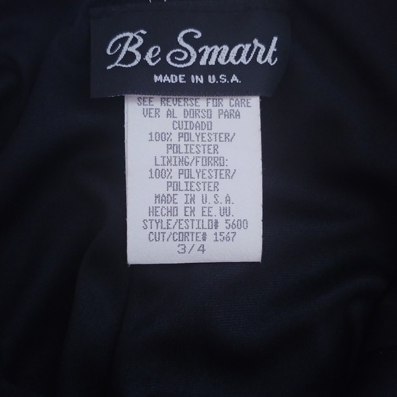 Floor length one shoulder gown - Picture 6 of 6